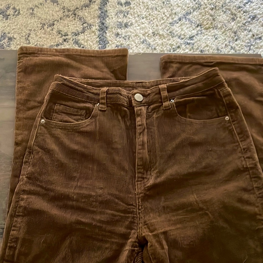 Shein- M- brown corduroy pant